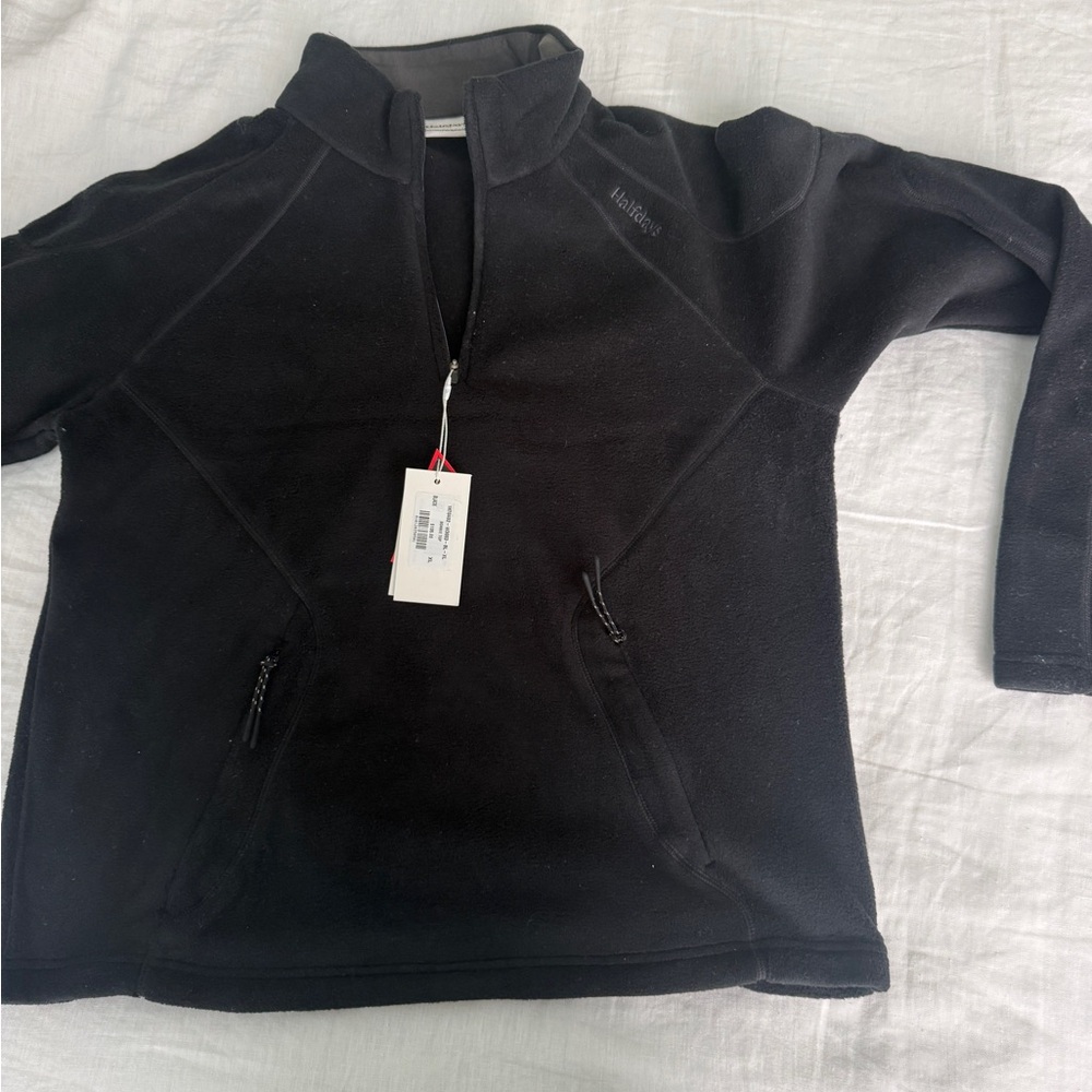 Halfdays Black Fleece Jacket